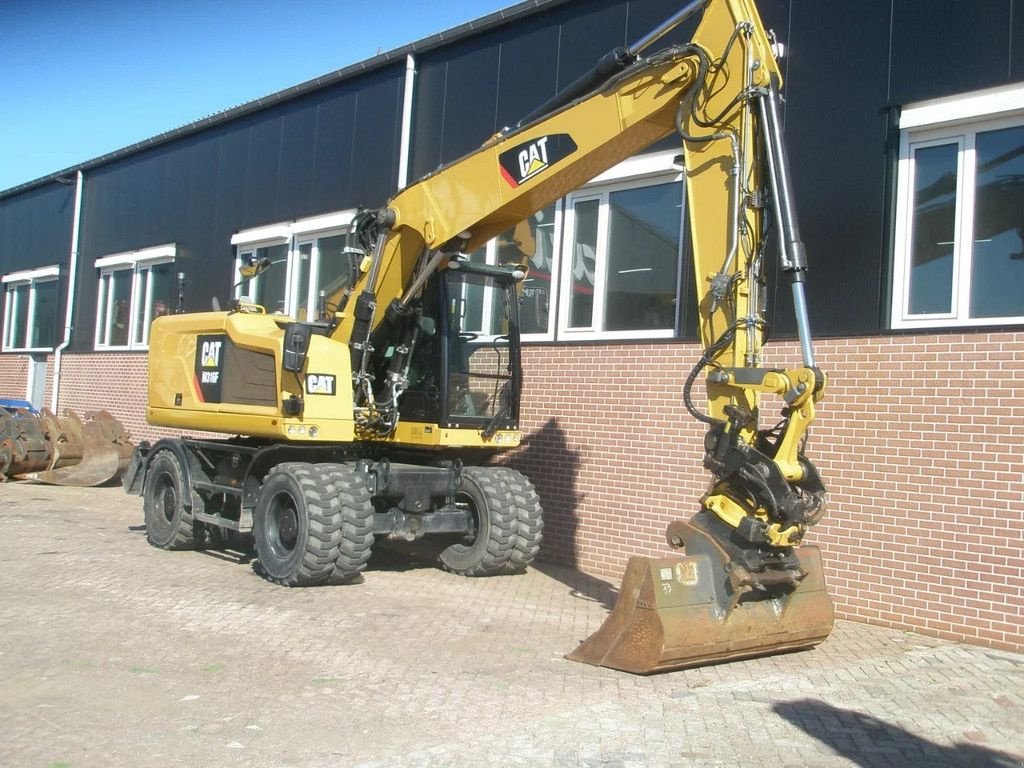 Mobilbagger del tipo Caterpillar M316F, Gebrauchtmaschine en Barneveld (Imagen 4)