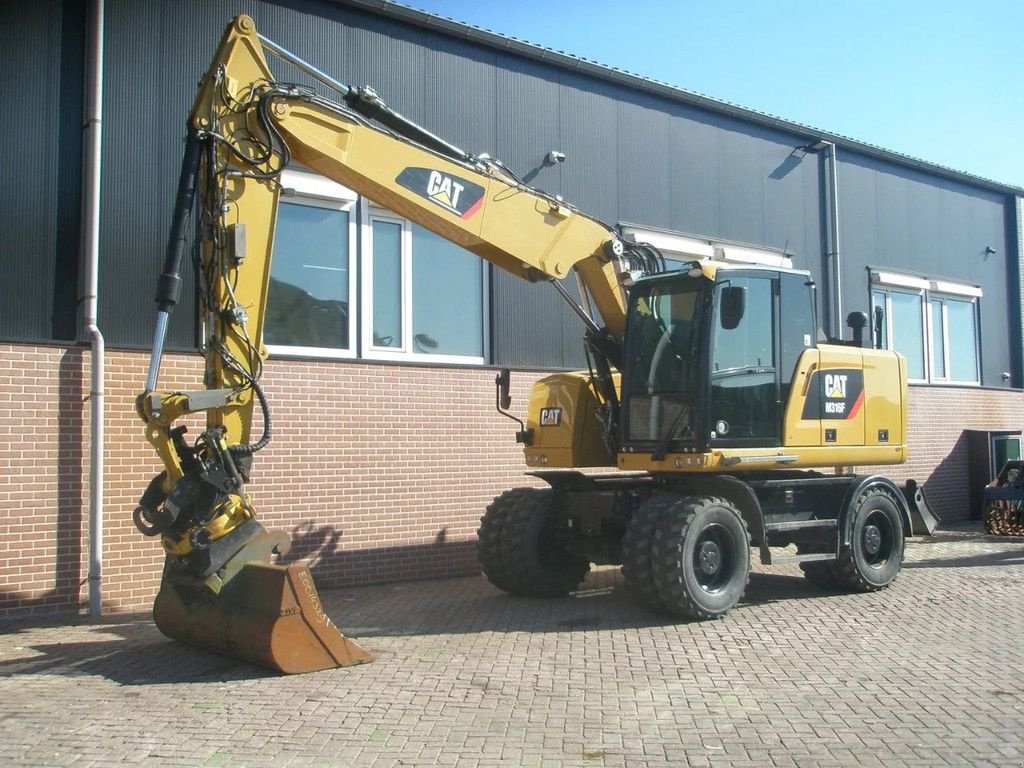 Mobilbagger del tipo Caterpillar M316F, Gebrauchtmaschine en Barneveld (Imagen 1)