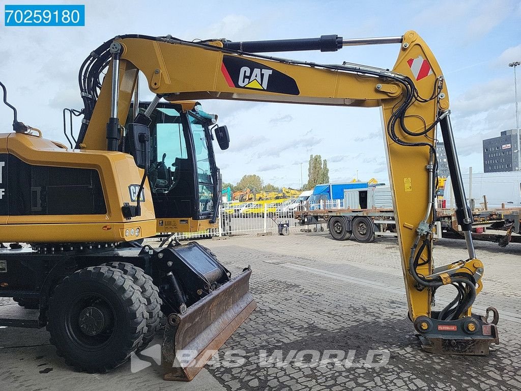 Mobilbagger a típus Caterpillar M317 F OILQUICK - GERMAN, Gebrauchtmaschine ekkor: Veghel (Kép 8)