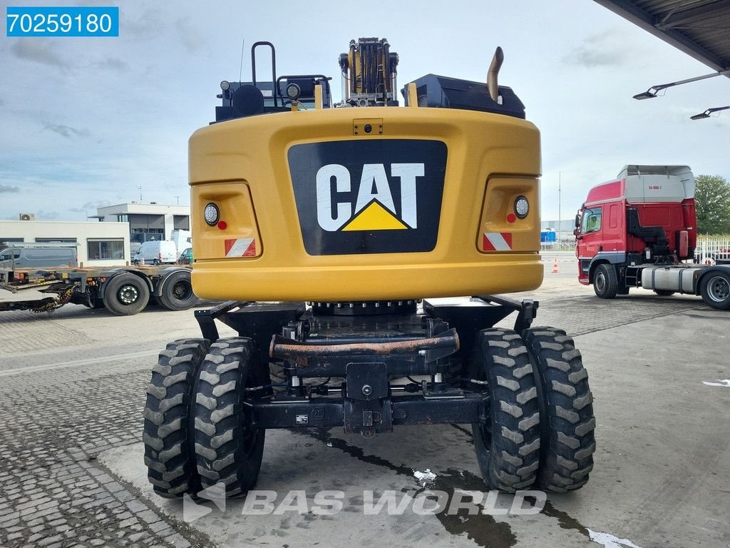 Mobilbagger of the type Caterpillar M317 F OILQUICK - GERMAN, Gebrauchtmaschine in Veghel (Picture 5)