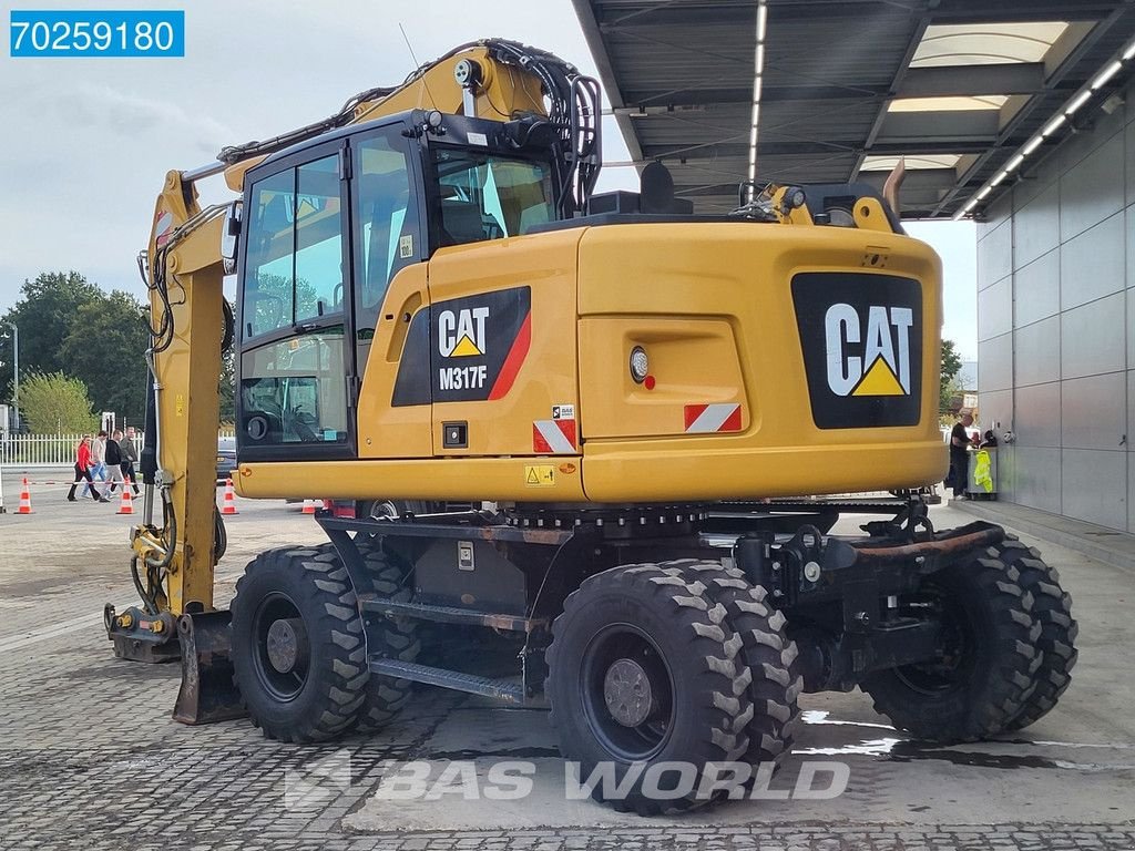 Mobilbagger типа Caterpillar M317 F OILQUICK - GERMAN, Gebrauchtmaschine в Veghel (Фотография 2)