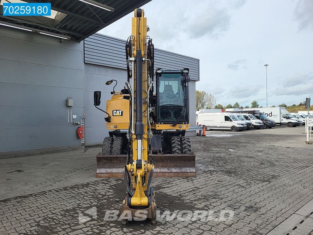 Mobilbagger of the type Caterpillar M317 F OILQUICK - GERMAN, Gebrauchtmaschine in Veghel (Picture 3)