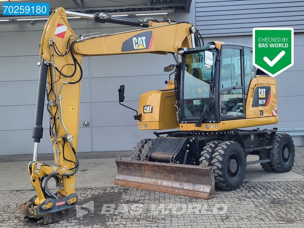 Mobilbagger a típus Caterpillar M317 F OILQUICK - GERMAN, Gebrauchtmaschine ekkor: Veghel (Kép 1)