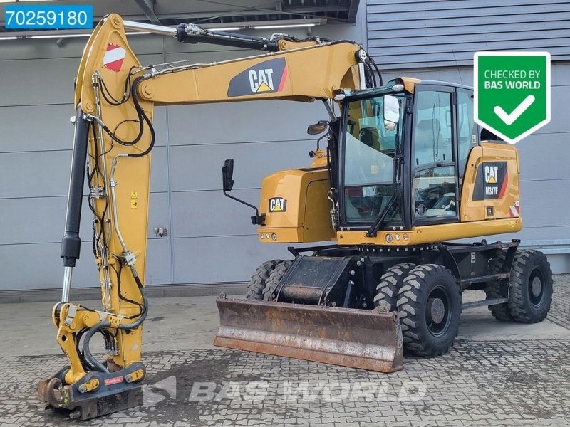 Mobilbagger des Typs Caterpillar M317 F OILQUICK - GERMAN, Gebrauchtmaschine in Veghel (Bild 1)