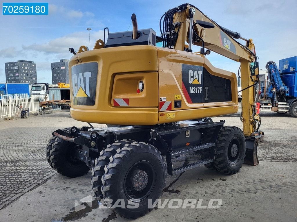 Mobilbagger of the type Caterpillar M317 F OILQUICK - GERMAN, Gebrauchtmaschine in Veghel (Picture 7)