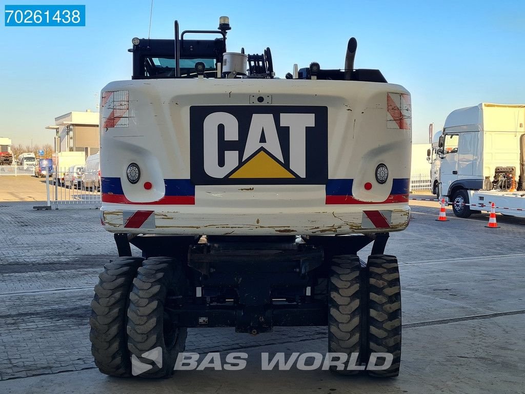 Mobilbagger za tip Caterpillar M318 F OILQUICK, Gebrauchtmaschine u Veghel (Slika 8)