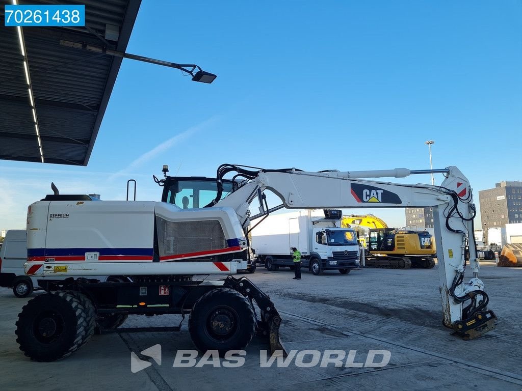 Mobilbagger za tip Caterpillar M318 F OILQUICK, Gebrauchtmaschine u Veghel (Slika 5)