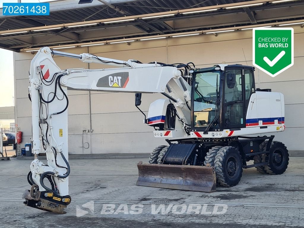 Mobilbagger za tip Caterpillar M318 F OILQUICK, Gebrauchtmaschine u Veghel (Slika 1)