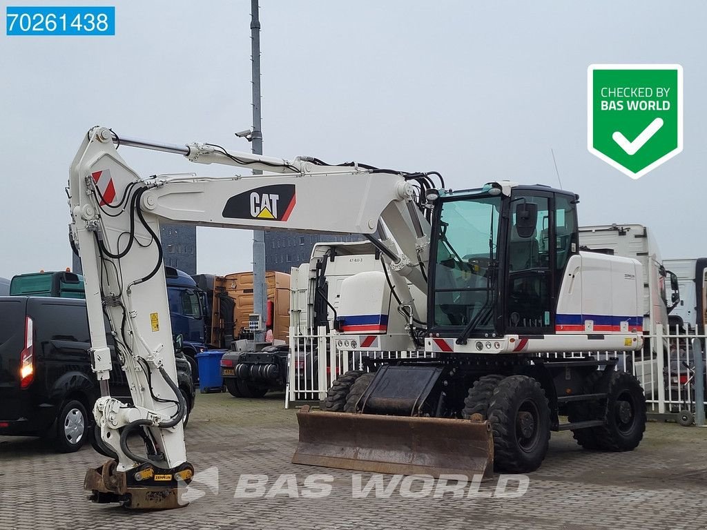 Mobilbagger a típus Caterpillar M318 F OILQUICK, Gebrauchtmaschine ekkor: Veghel (Kép 1)