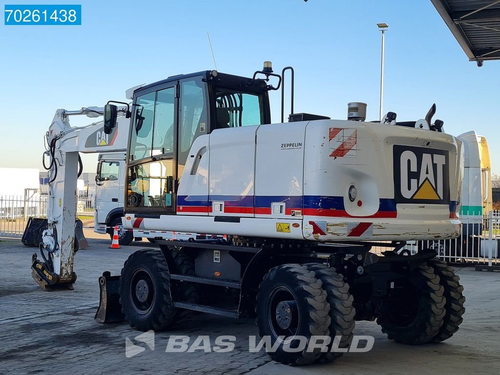 Mobilbagger du type Caterpillar M318 F OILQUICK, Gebrauchtmaschine en Veghel (Photo 2)