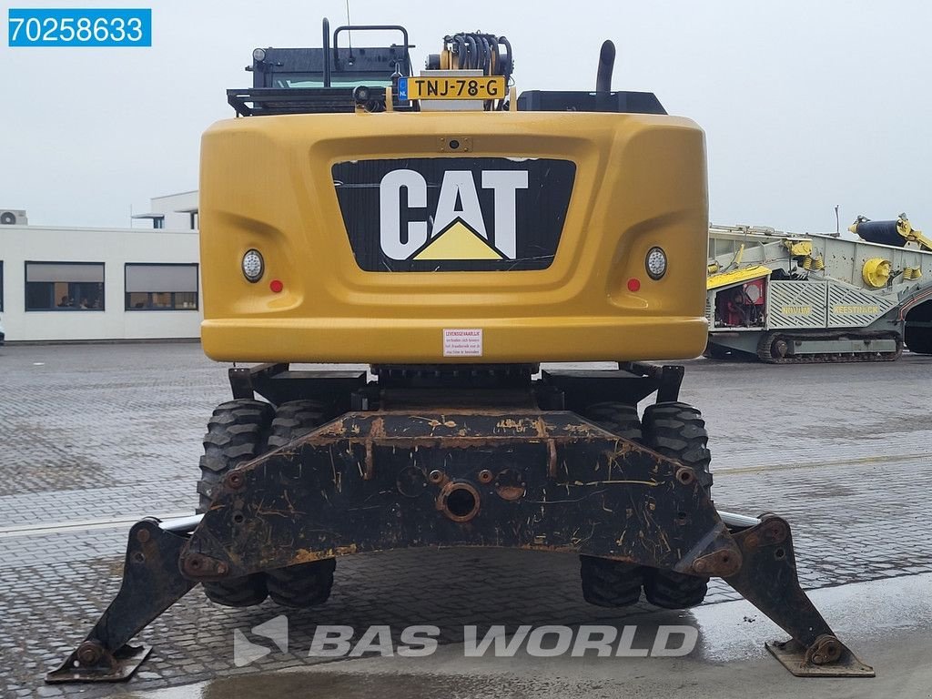 Mobilbagger del tipo Caterpillar M318 F, Gebrauchtmaschine en Veghel (Imagen 7)