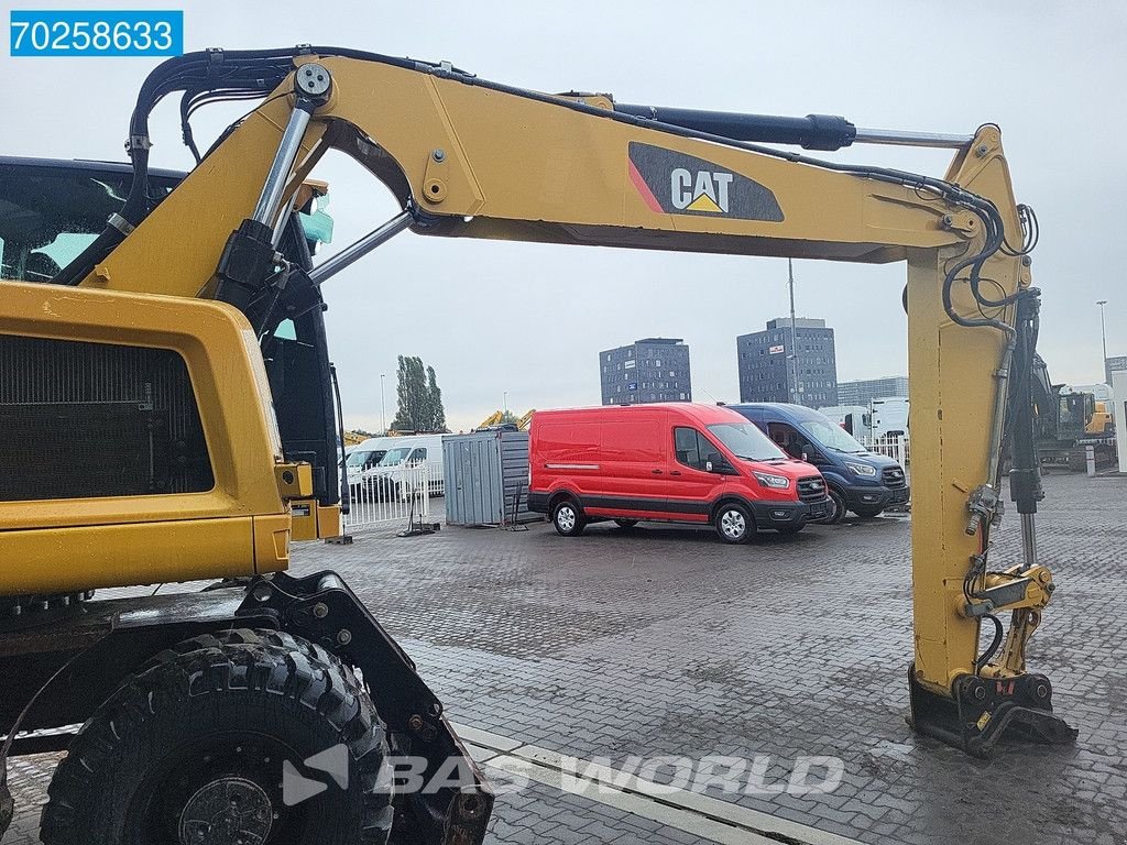 Mobilbagger del tipo Caterpillar M318 F, Gebrauchtmaschine en Veghel (Imagen 8)