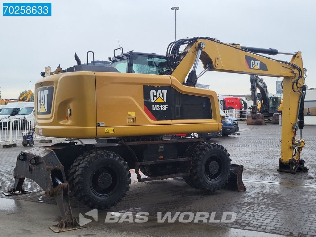 Mobilbagger del tipo Caterpillar M318 F, Gebrauchtmaschine In Veghel (Immagine 5)