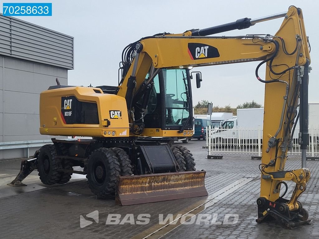 Mobilbagger van het type Caterpillar M318 F, Gebrauchtmaschine in Veghel (Foto 3)