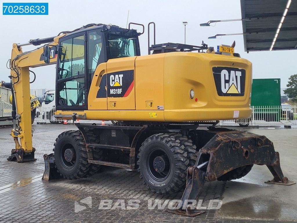 Mobilbagger van het type Caterpillar M318 F, Gebrauchtmaschine in Veghel (Foto 2)