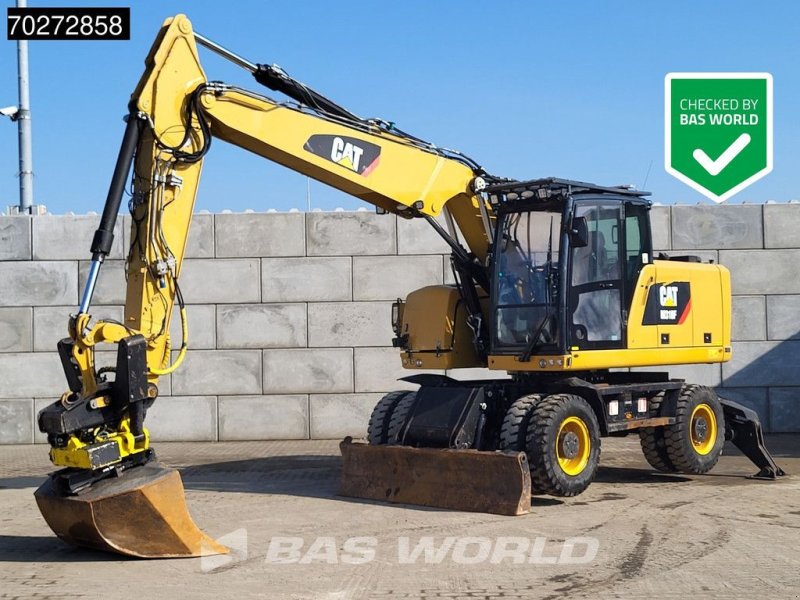 Mobilbagger типа Caterpillar M318 F, Gebrauchtmaschine в Veghel (Фотография 1)