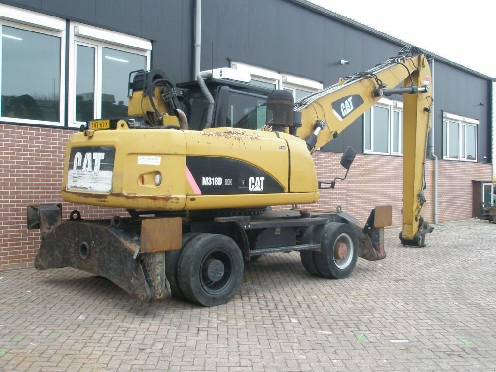 Mobilbagger del tipo Caterpillar M318D, Gebrauchtmaschine en Barneveld (Imagen 4)