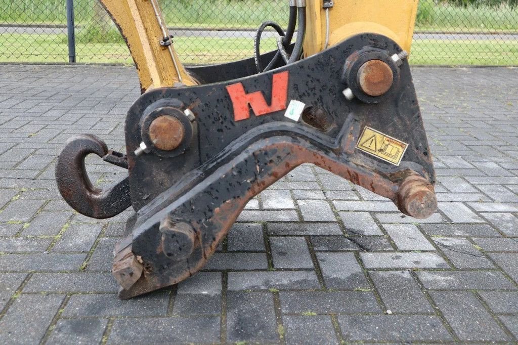 Mobilbagger Türe ait Caterpillar M318F M 318 F QUICK COUPLER MATERIAL HANDLER UMSCHLAG, Gebrauchtmaschine içinde Marknesse (resim 9)