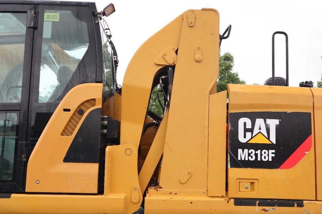 Mobilbagger of the type Caterpillar M318F M 318 F QUICK COUPLER MATERIAL HANDLER UMSCHLAG, Gebrauchtmaschine in Marknesse (Picture 11)