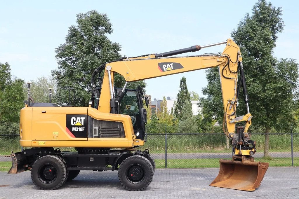 Mobilbagger typu Caterpillar M318F ROTOTILT GPS 2X BUCKET BSS, Gebrauchtmaschine w Marknesse (Zdjęcie 4)