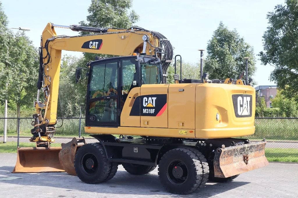 Mobilbagger Türe ait Caterpillar M318F ROTOTILT GPS 2X BUCKET BSS, Gebrauchtmaschine içinde Marknesse (resim 3)