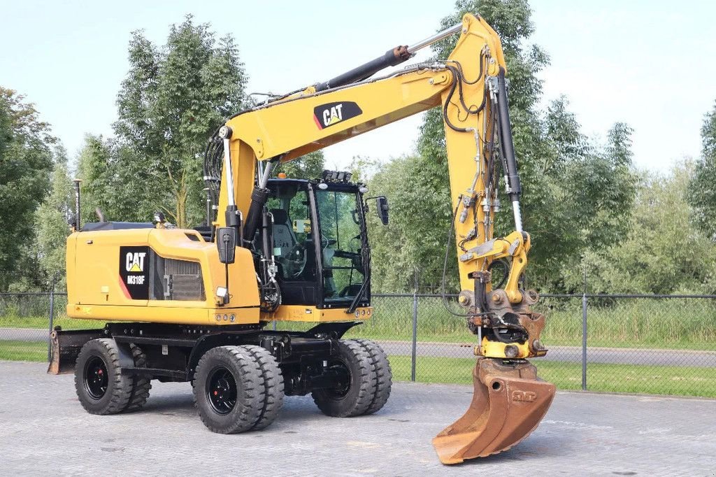 Mobilbagger van het type Caterpillar M318F ROTOTILT GPS 2X BUCKET BSS, Gebrauchtmaschine in Marknesse (Foto 5)