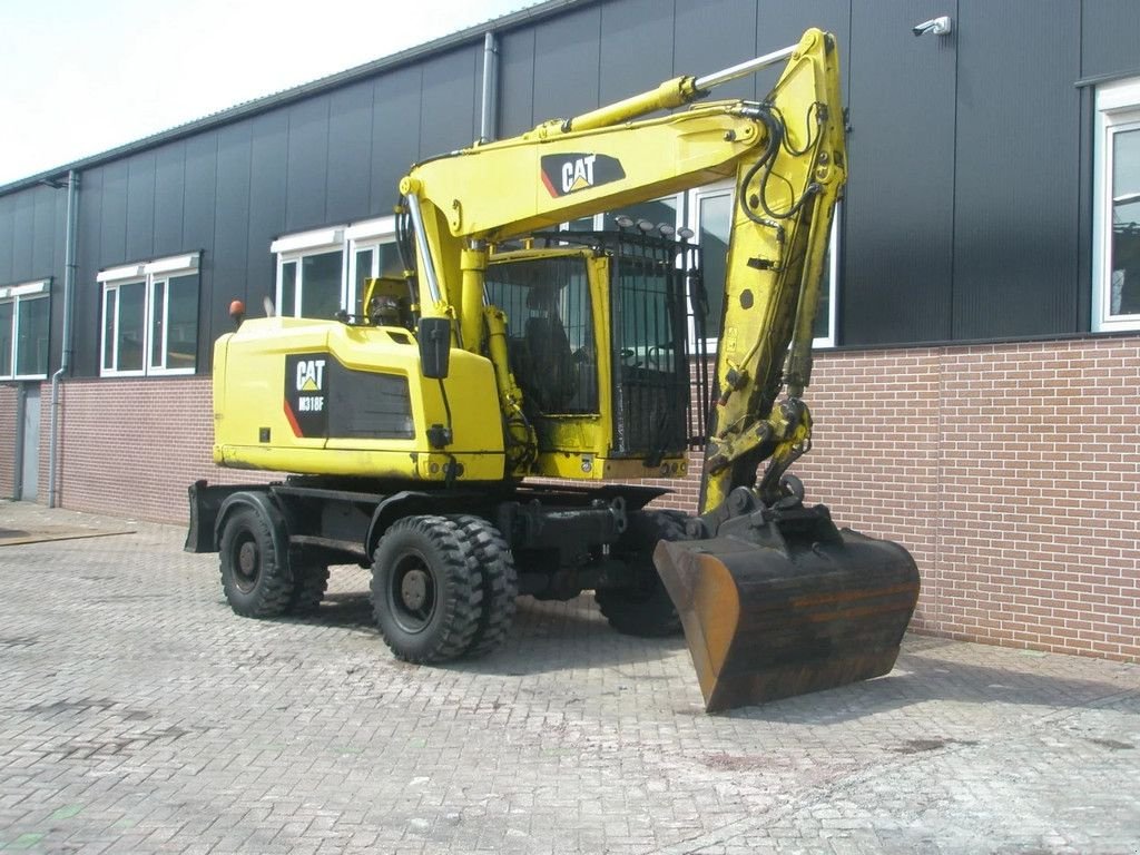 Mobilbagger Türe ait Caterpillar M318F, Gebrauchtmaschine içinde Barneveld (resim 4)