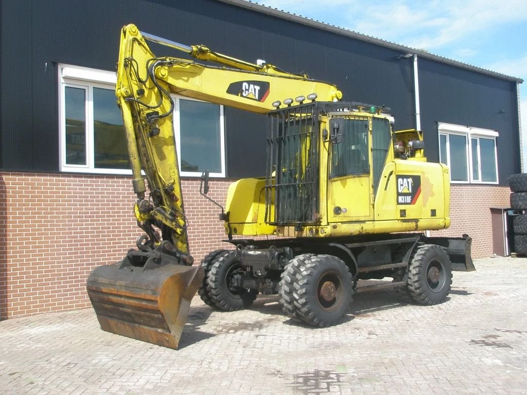 Mobilbagger от тип Caterpillar M318F, Gebrauchtmaschine в Barneveld (Снимка 1)