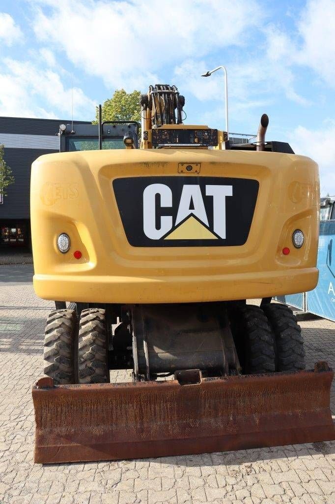 Mobilbagger du type Caterpillar M318F, Gebrauchtmaschine en Antwerpen (Photo 4)