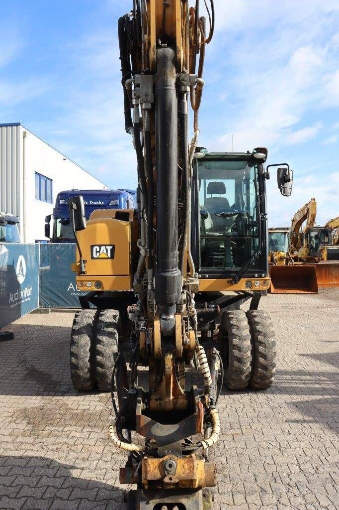 Mobilbagger du type Caterpillar M318F, Gebrauchtmaschine en Antwerpen (Photo 8)