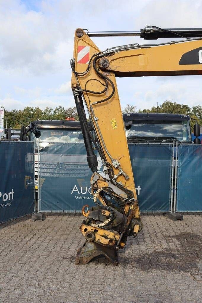 Mobilbagger Türe ait Caterpillar M318F, Gebrauchtmaschine içinde Antwerpen (resim 11)