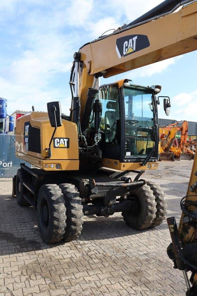 Mobilbagger Türe ait Caterpillar M318F, Gebrauchtmaschine içinde Antwerpen (resim 7)