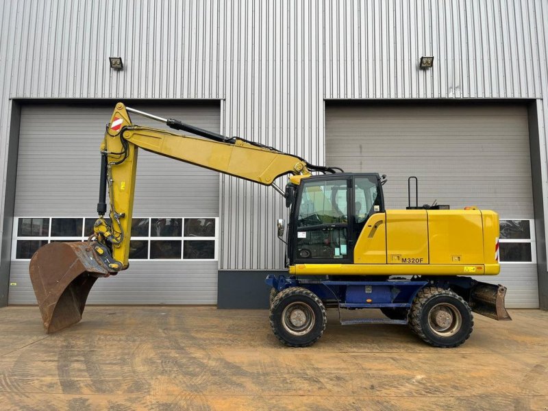 Mobilbagger van het type Caterpillar M320F - CE certified / quick coupler, Gebrauchtmaschine in Velddriel (Foto 1)