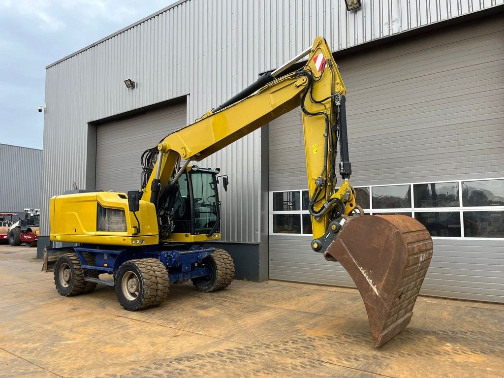 Mobilbagger van het type Caterpillar M320F - CE certified / quick coupler, Gebrauchtmaschine in Velddriel (Foto 8)