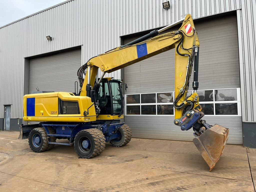 Mobilbagger of the type Caterpillar M320F, Gebrauchtmaschine in Velddriel (Picture 7)