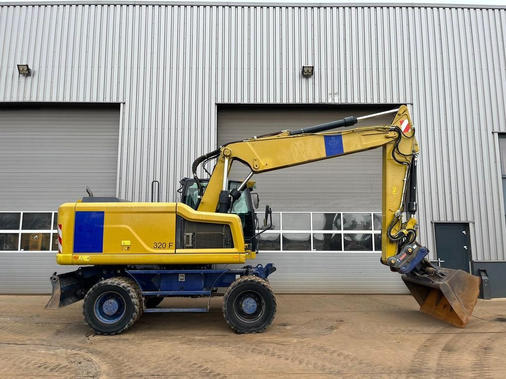 Mobilbagger of the type Caterpillar M320F, Gebrauchtmaschine in Velddriel (Picture 8)