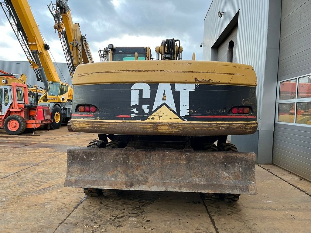 Mobilbagger του τύπου Caterpillar M322C - Hydraulic stabilizers / VA Triple boom / CE-certified,, Gebrauchtmaschine σε Velddriel (Φωτογραφία 4)