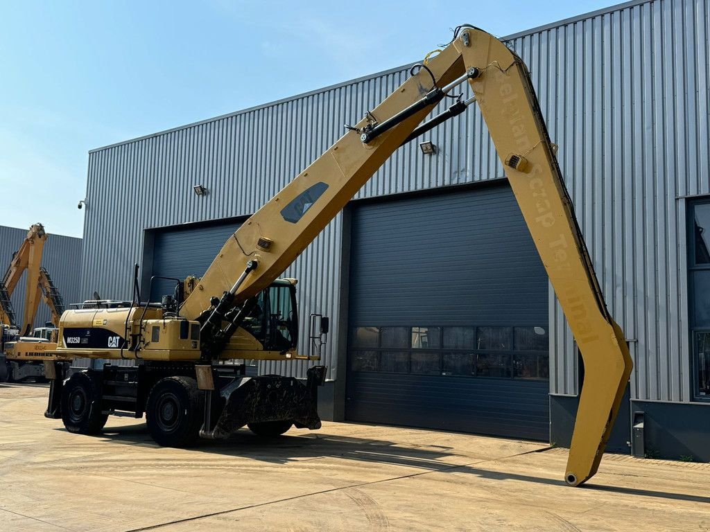 Mobilbagger Türe ait Caterpillar M325D LMH, Gebrauchtmaschine içinde Velddriel (resim 8)