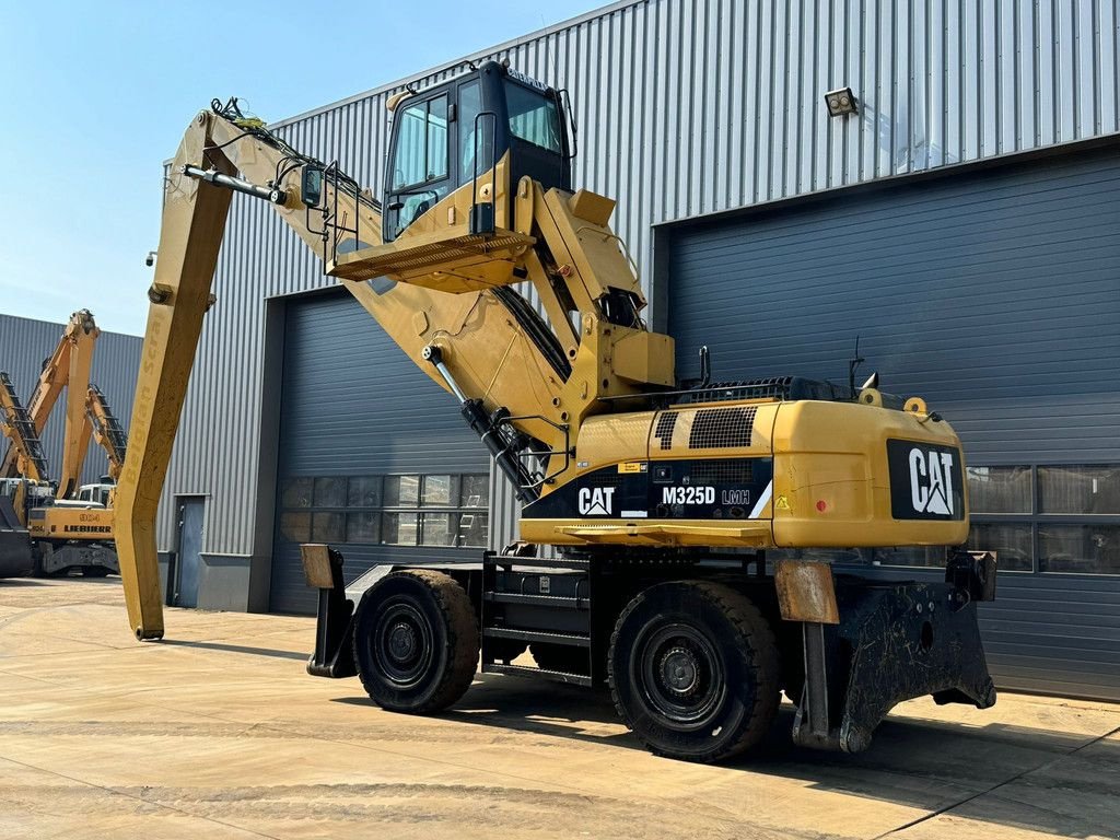 Mobilbagger del tipo Caterpillar M325D LMH, Gebrauchtmaschine en Velddriel (Imagen 11)