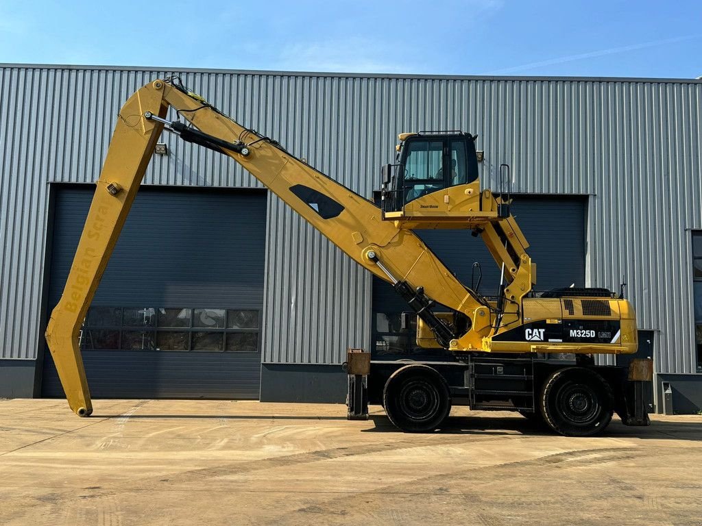 Mobilbagger del tipo Caterpillar M325D LMH, Gebrauchtmaschine en Velddriel (Imagen 10)