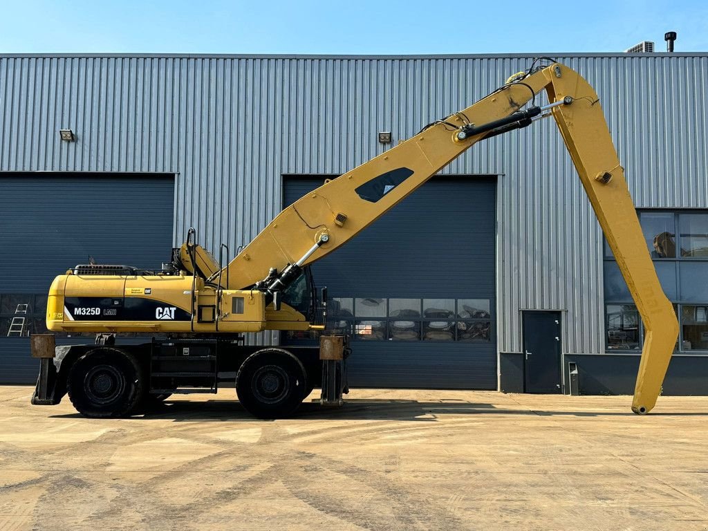 Mobilbagger typu Caterpillar M325D LMH, Gebrauchtmaschine w Velddriel (Zdjęcie 7)