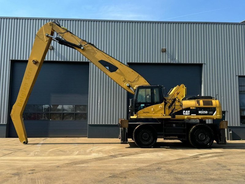 Mobilbagger des Typs Caterpillar M325D LMH, Gebrauchtmaschine in Velddriel