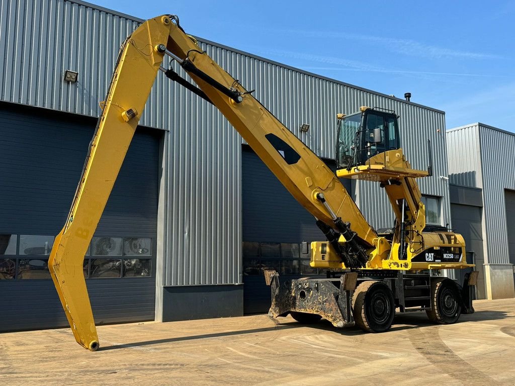 Mobilbagger Türe ait Caterpillar M325D LMH, Gebrauchtmaschine içinde Velddriel (resim 9)