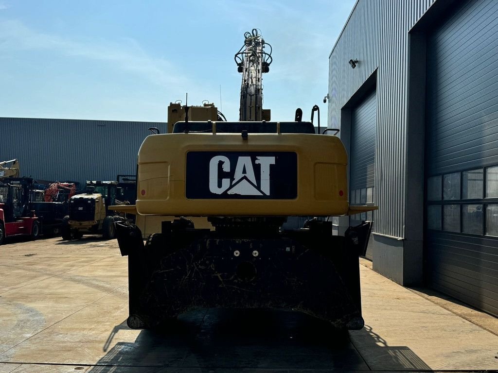 Mobilbagger Türe ait Caterpillar M325D LMH, Gebrauchtmaschine içinde Velddriel (resim 4)