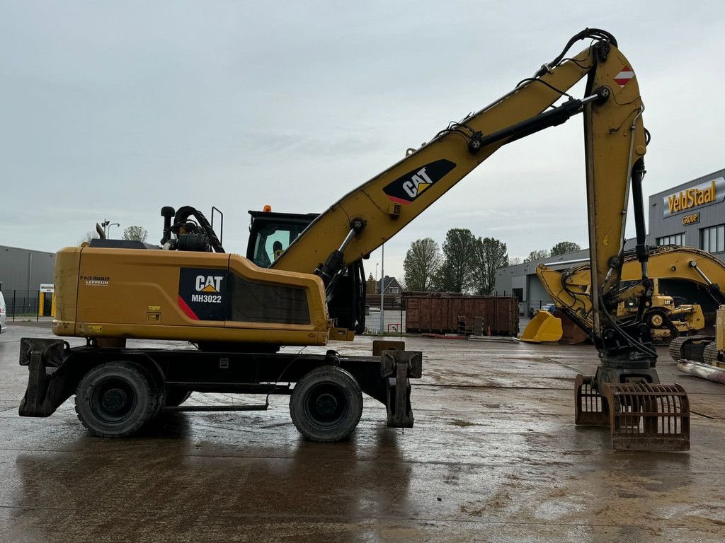 Mobilbagger van het type Caterpillar MH3022, Gebrauchtmaschine in Velddriel (Foto 7)