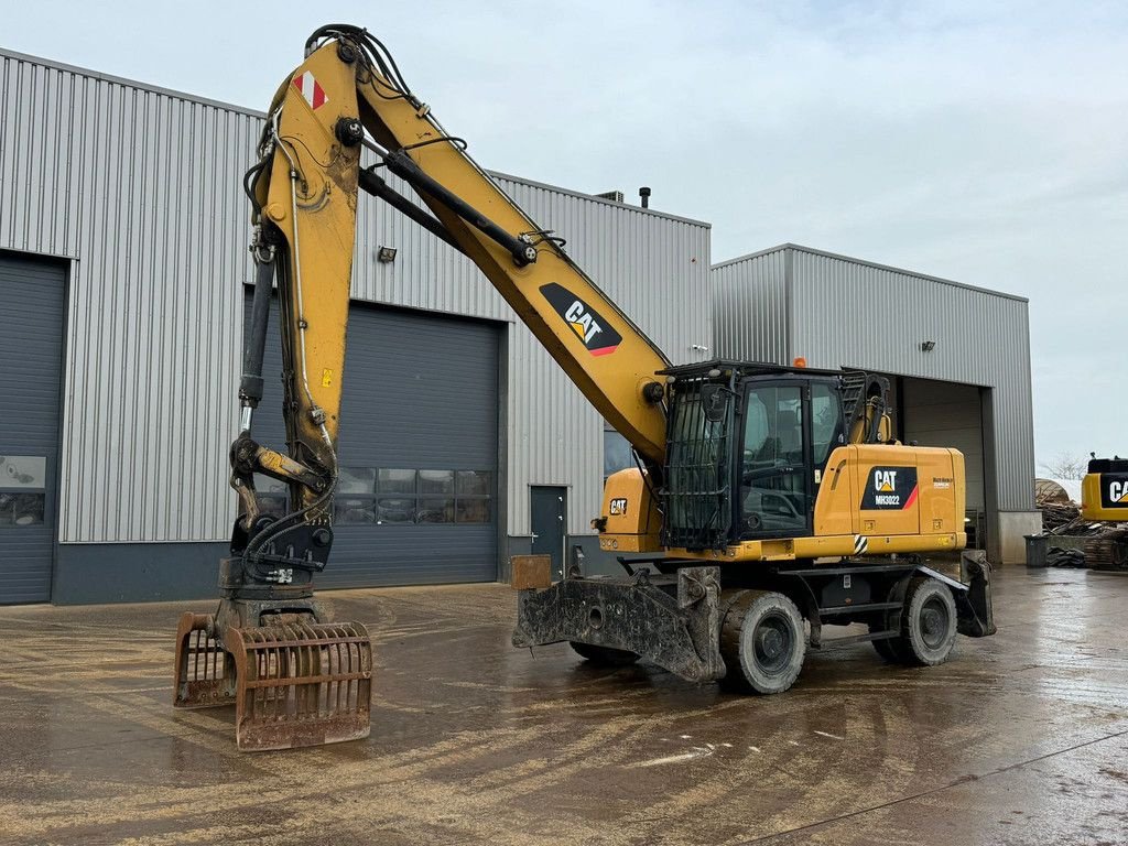 Mobilbagger tip Caterpillar MH3022, Gebrauchtmaschine in Velddriel (Poză 2)