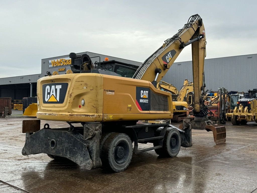 Mobilbagger del tipo Caterpillar MH3022, Gebrauchtmaschine In Velddriel (Immagine 5)