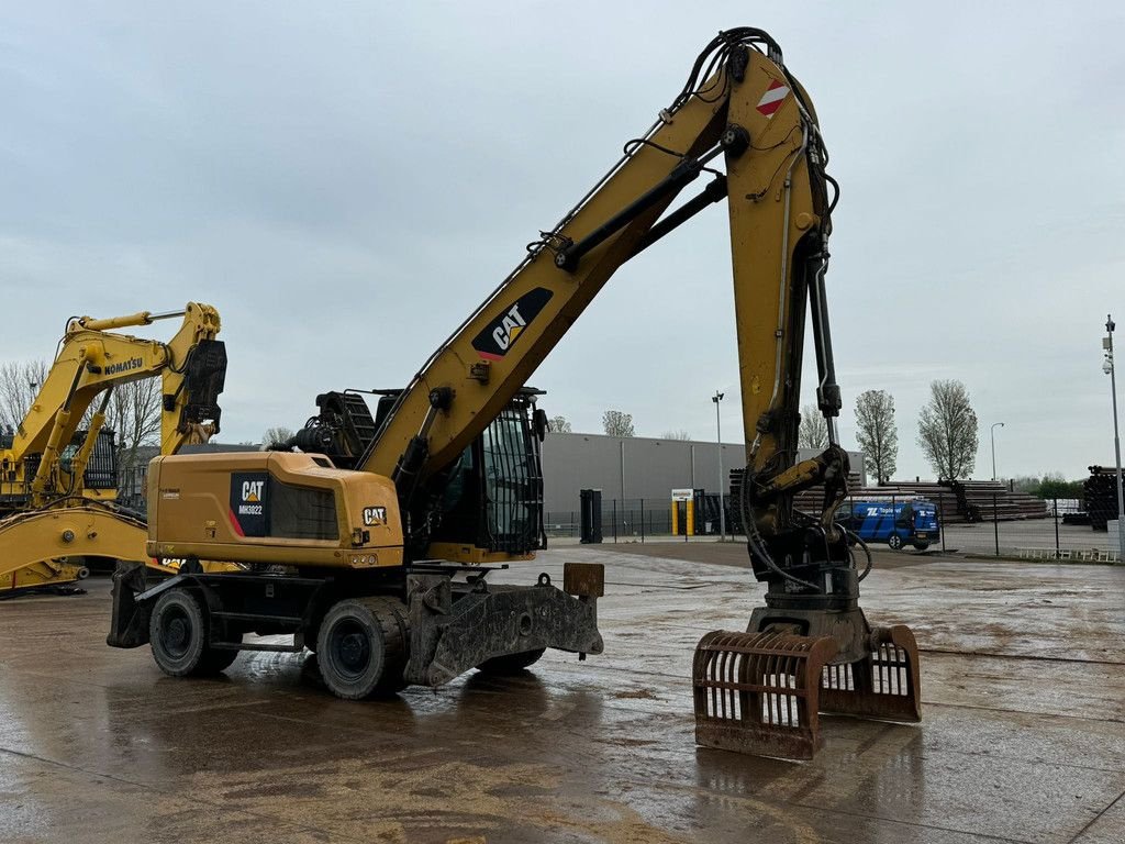 Mobilbagger Türe ait Caterpillar MH3022, Gebrauchtmaschine içinde Velddriel (resim 8)