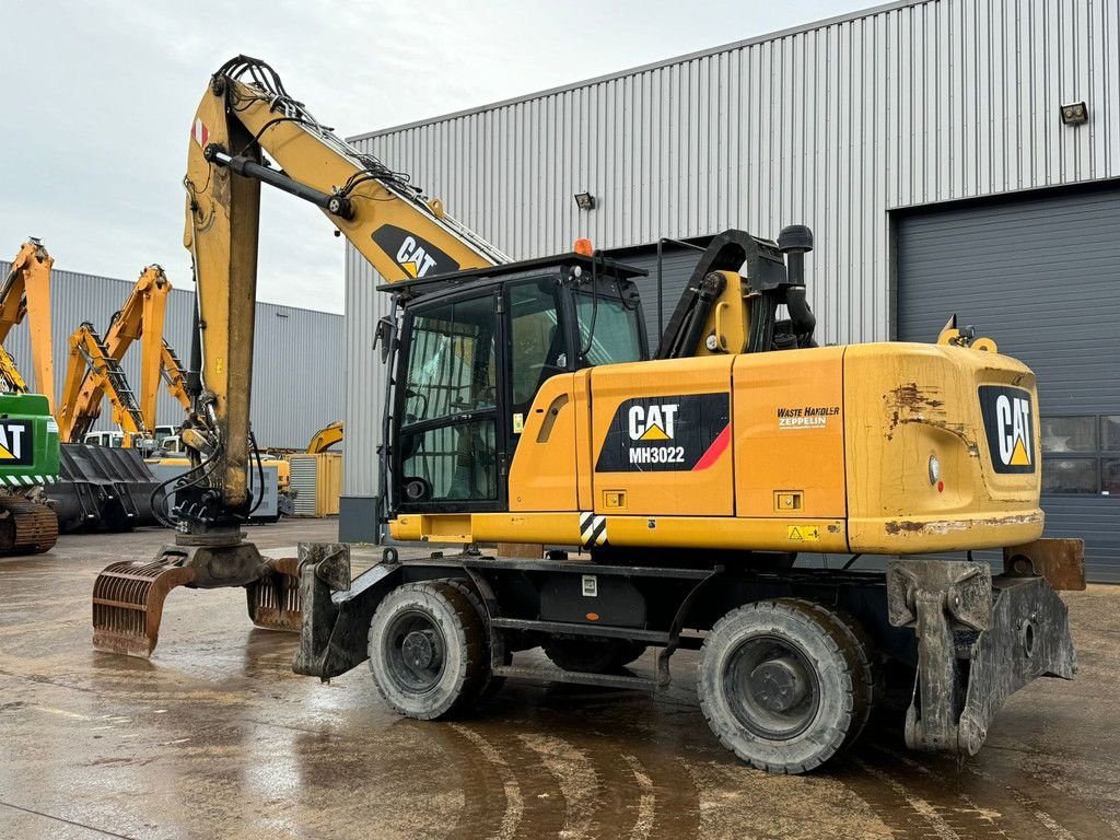 Mobilbagger typu Caterpillar MH3022, Gebrauchtmaschine v Velddriel (Obrázek 3)