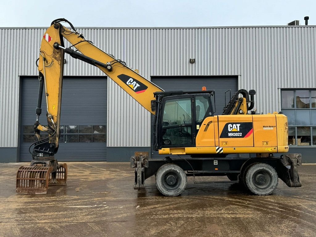 Mobilbagger del tipo Caterpillar MH3022, Gebrauchtmaschine In Velddriel (Immagine 1)